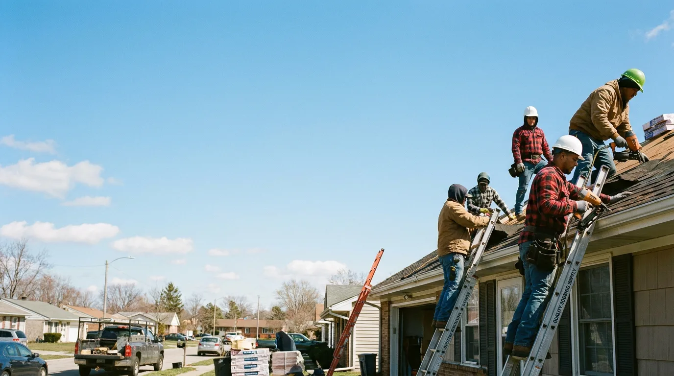 Roofing in Janesville, IA near me